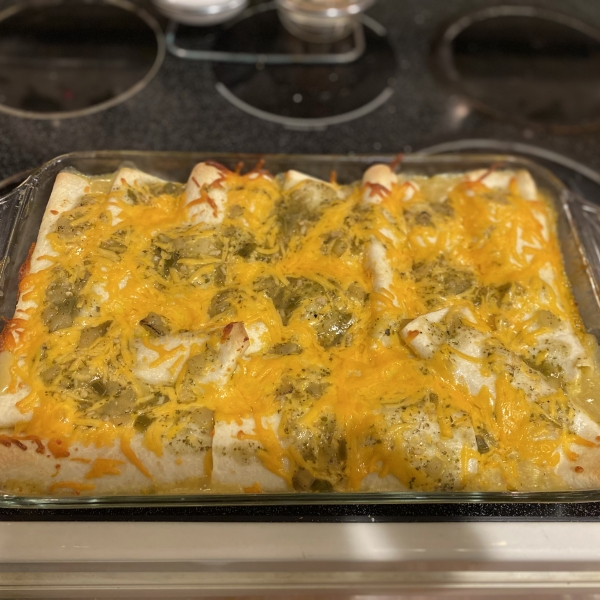 Gerry's Chicken Enchiladas