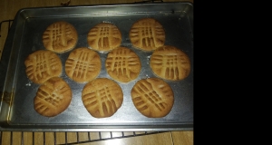 Joey's Peanut Butter Cookies