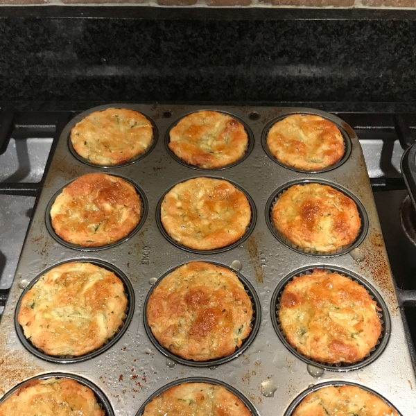 Lemon Zucchini Muffins