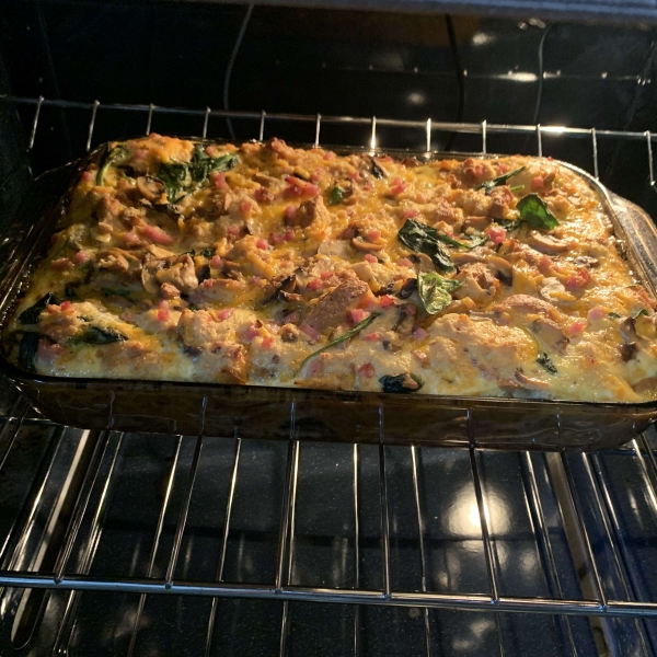 Breakfast Strata