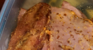 Easy Honey Mustard Ham