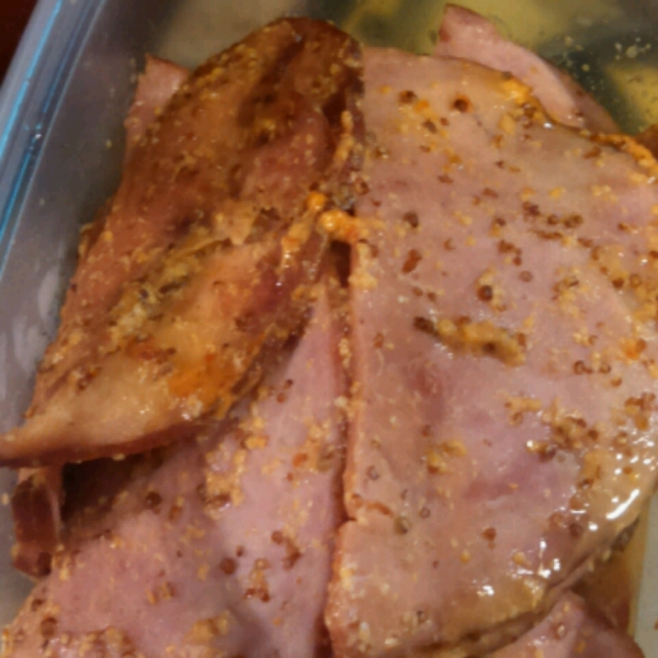 Easy Honey Mustard Ham