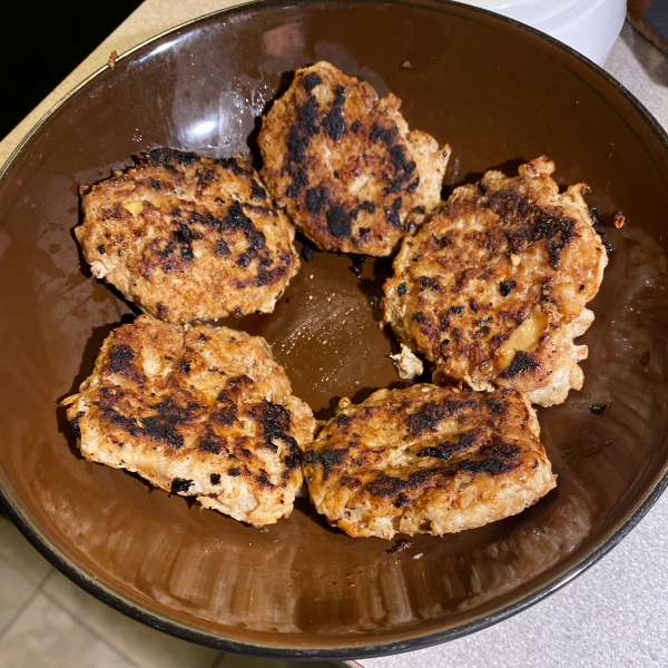 Mom's Turkey Sausage Patties