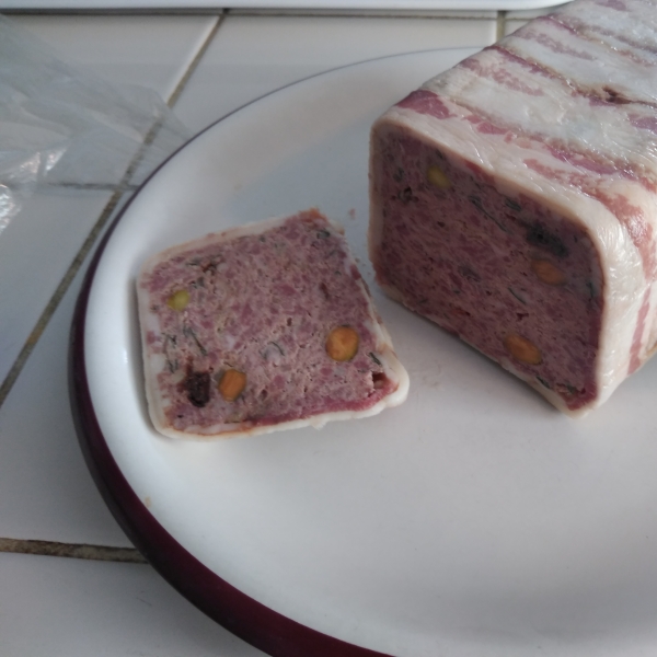 Chef John's Pate de Campagne