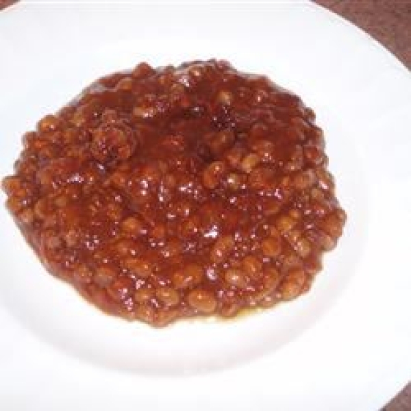 Mom's Baked Beans II