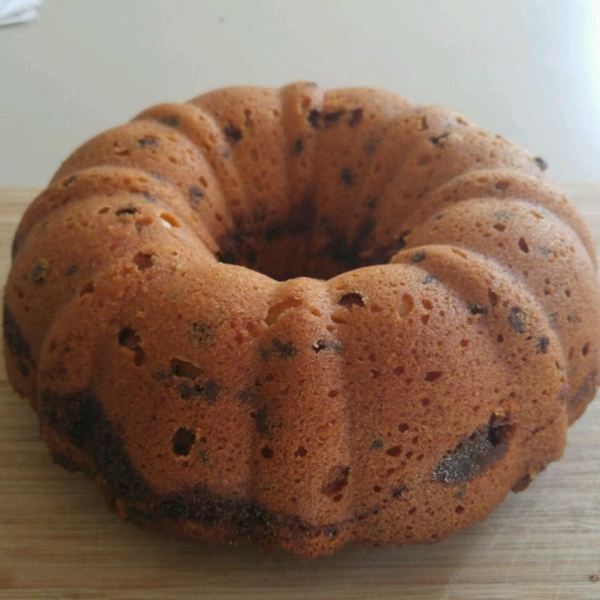 Chocolate Chip Sour Cream Coffee Cake