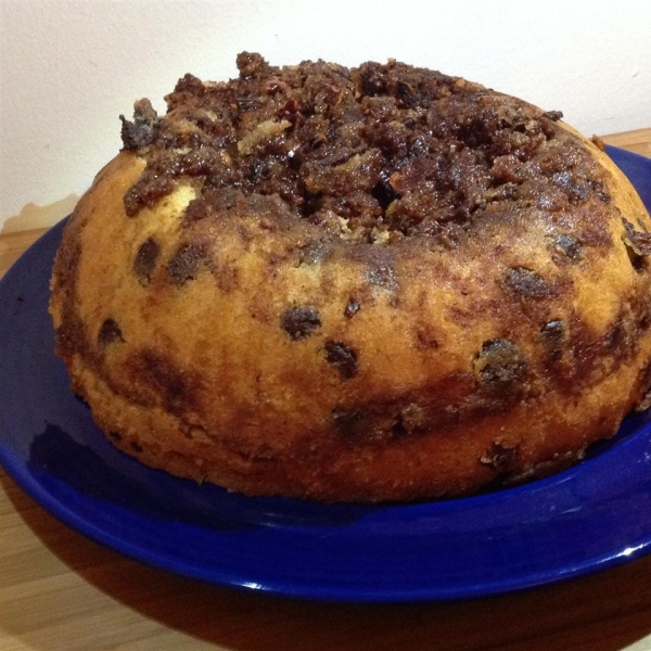 Chocolate Chip Sour Cream Coffee Cake