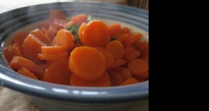 Sauteed Carrots with Borage