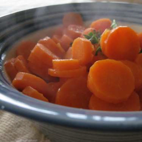 Sauteed Carrots with Borage