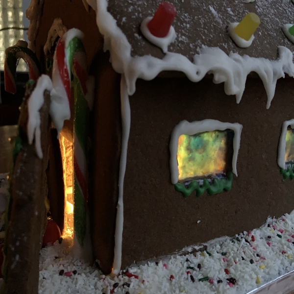 Christmas Gingerbread House