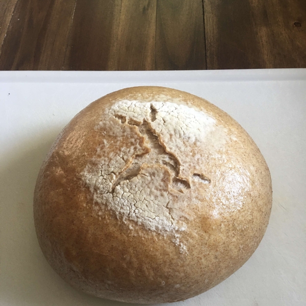 Instant Pot Rustic Country Bread