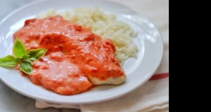 Garlic and Tomato Tilapia