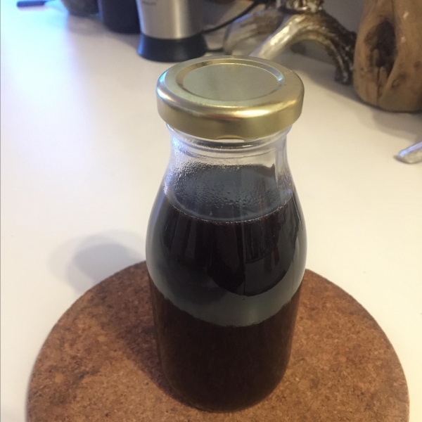 Billy's Favorite Gingerbread Spiced Coffee Syrup