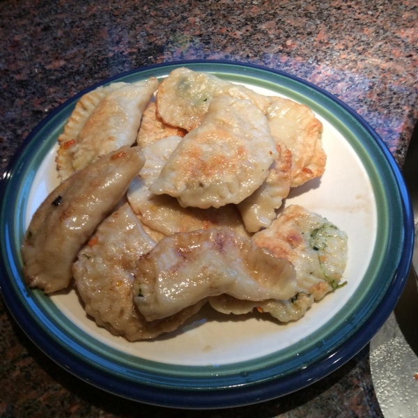 Pierogi Dough