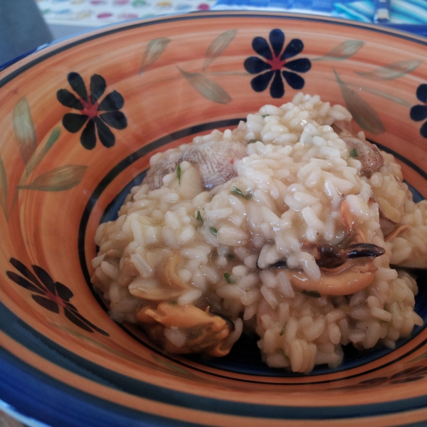 Risotto ai Frutti di Mare