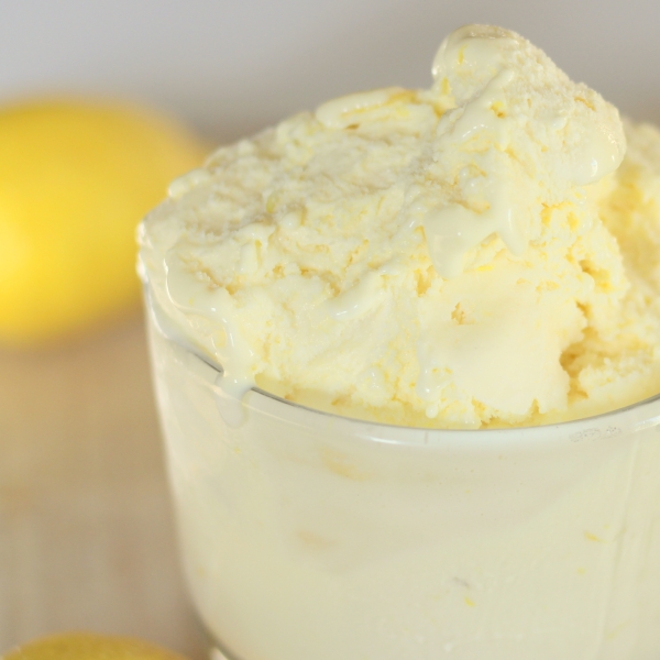 Super Lemon Ice Cream