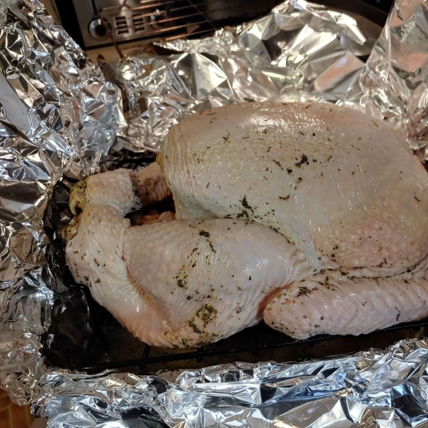 Juicy Thanksgiving Turkey