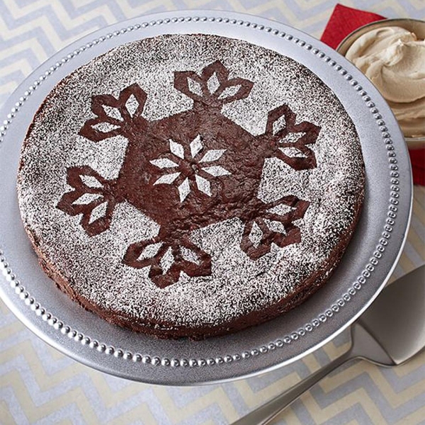 Flourless Chocolate Espresso Cake