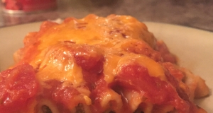 Lighter Simple Lasagna Roll Ups