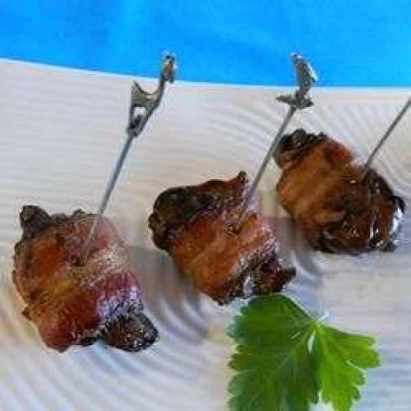 Bacon Chicken Livers