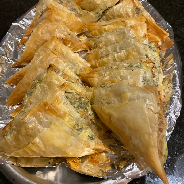 Spanakopita II