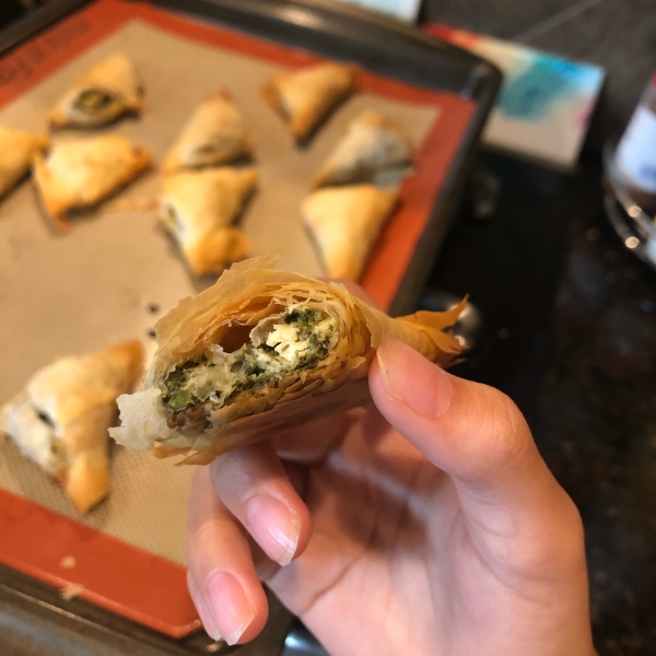 Spanakopita II