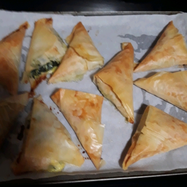 Spanakopita II