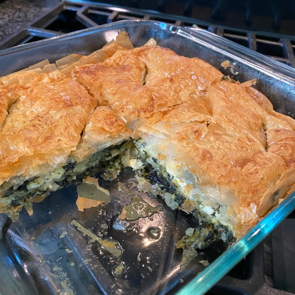 Spanakopita II