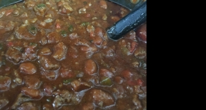 Kosher Tailgate Chili