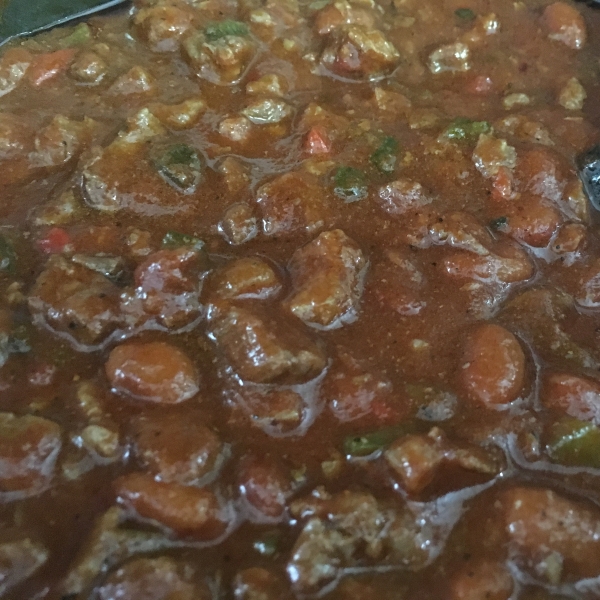 Kosher Tailgate Chili