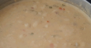 German Potato Cheese Soup