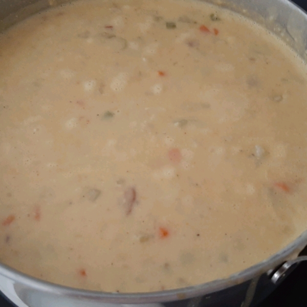 German Potato Cheese Soup