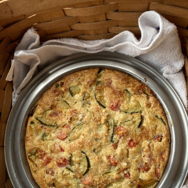 Zucchini Tomato Pie