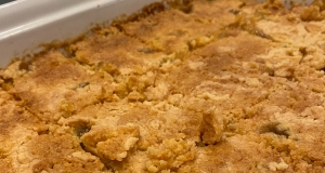 Bible Study Apple Cobbler