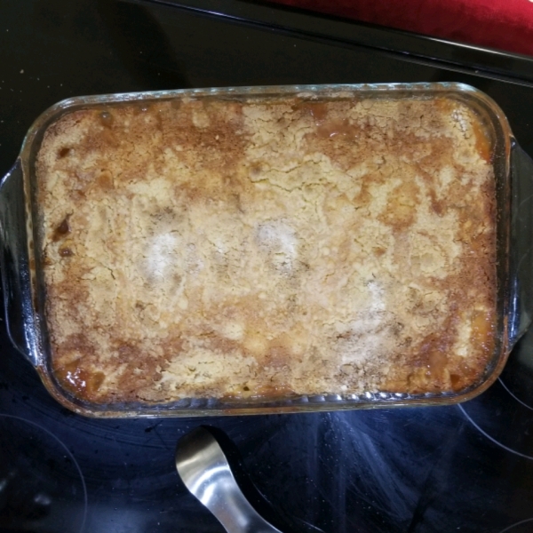 Bible Study Apple Cobbler