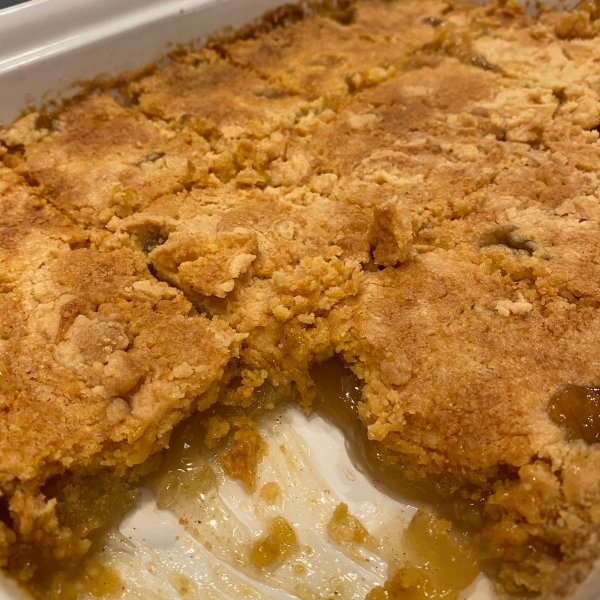 Bible Study Apple Cobbler