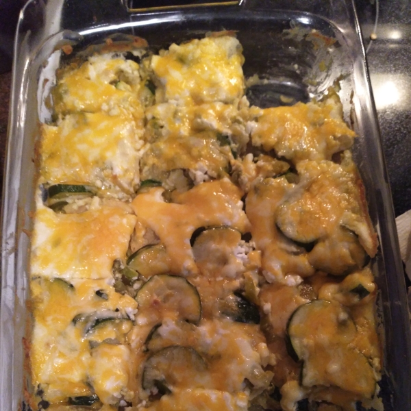 Tortilla Zucchini Casserole