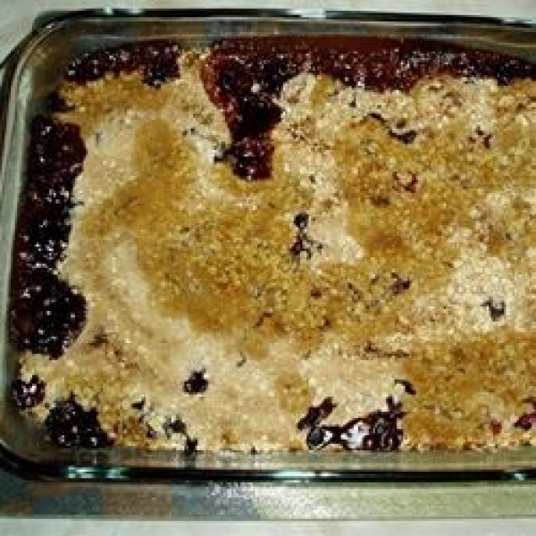 Rumbleberry Crisp
