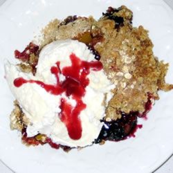 Rumbleberry Crisp