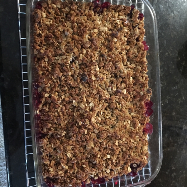 Rumbleberry Crisp