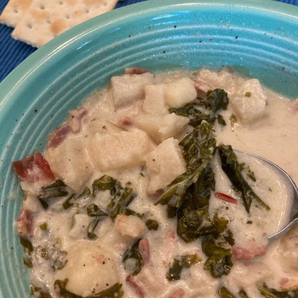 Turnip and Potato Soup