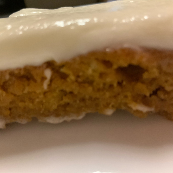 Easy Pumpkin Bars