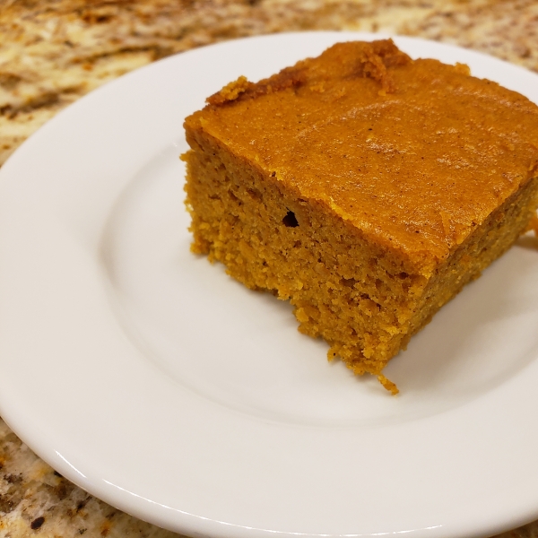 Easy Pumpkin Bars