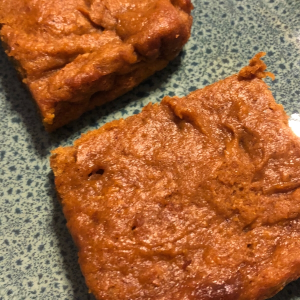 Easy Pumpkin Bars