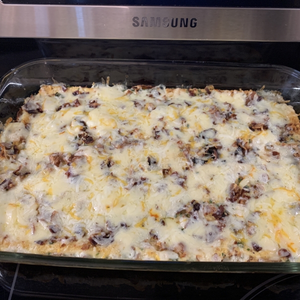 Cheesy Bacon Breakfast Casserole