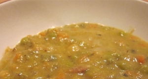 Sarah's Pea Soup