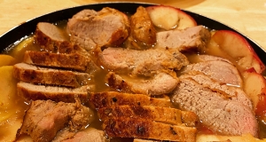 Pork Tenderloin with Apples