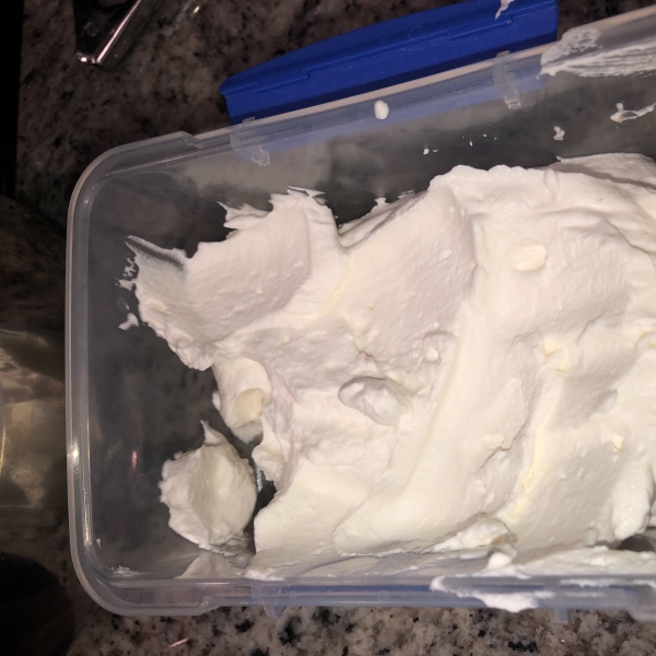 Homemade Whipped Cream