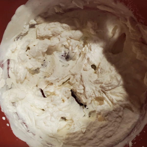 Homemade Whipped Cream