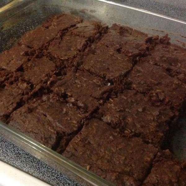 Gluten-Free, Dairy-Free Coconut Brownies